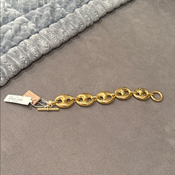 Mia Fiore Accessories - Gold Chain Key Holder